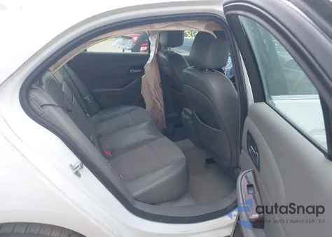 2013 Chevrolet Malibu 1Lt from USA, damaged, VIN 1G11C5SA2DU109081